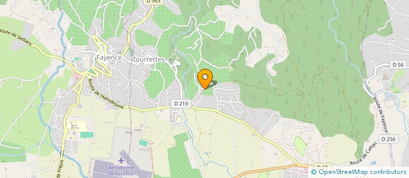 localisation de l'entreprise MAXIE  TOURRETTES