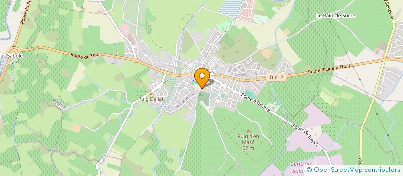 localisation de l'entreprise MAXIFLO à BAGES