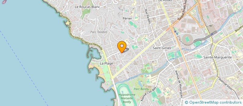 localisation de l'entreprise MAXIGAS  MARSEILLE