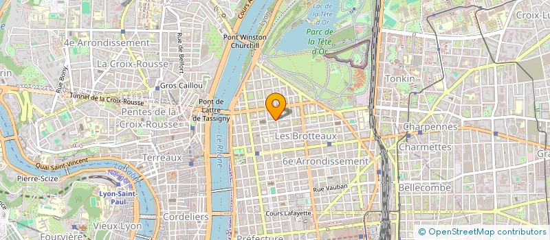 localisation de l'entreprise MAXILAUR  LYON