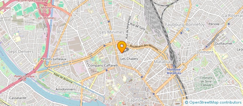 localisation de l'entreprise MAXILLO L'UNION à TOULOUSE