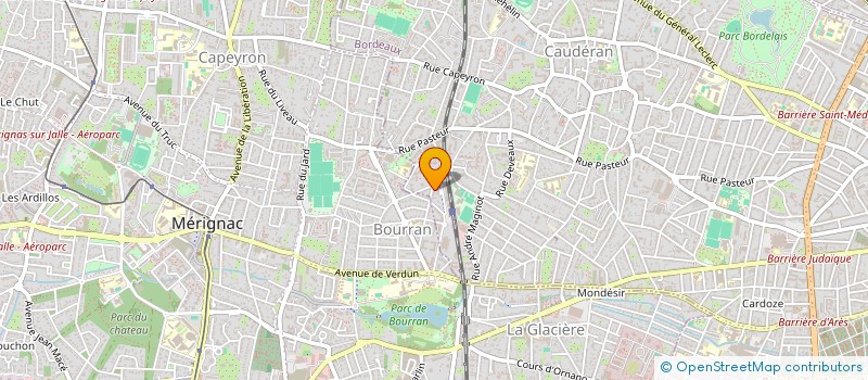 localisation de l'entreprise MAXILLOPOLE  BORDEAUX