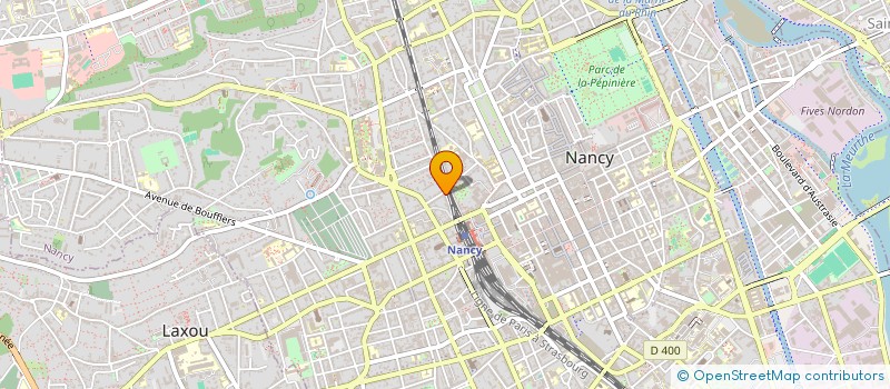 localisation de l'entreprise MAXILLOR  NANCY