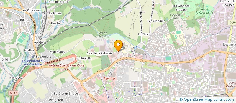 localisation de l'entreprise MAXILLORISQ à RUEIL-MALMAISON