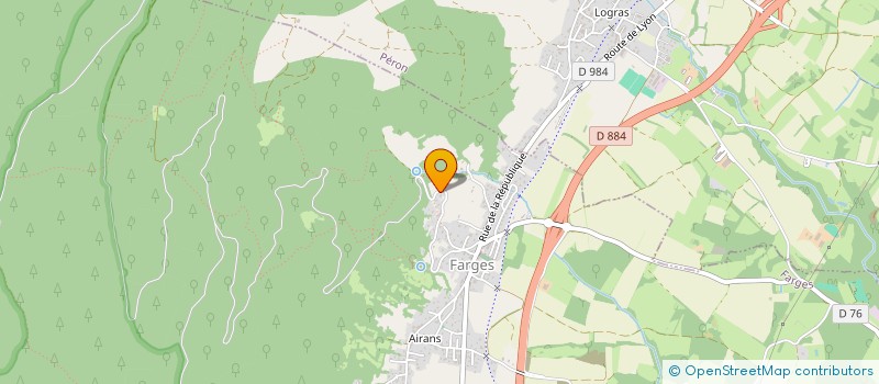 localisation de l'entreprise MAXIM  FARGES