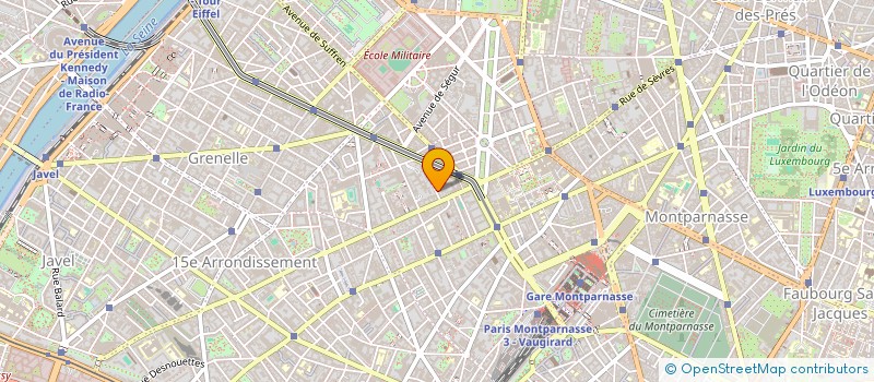 localisation de l'entreprise MAXIM'AIDES  PARIS