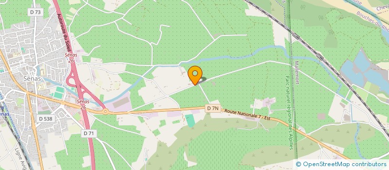 localisation de l'entreprise MAXIM PRIM  SENAS