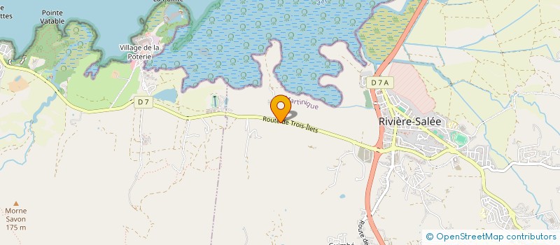 localisation de l'entreprise MAXIM'S LOCATIONS  RIVIERE-SALEE