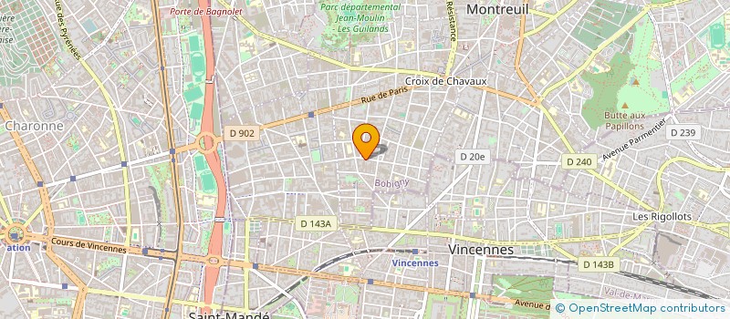 localisation de l'entreprise MAXIMA FARMS FRANCE SA  MONTREUIL
