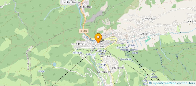 localisation de l'entreprise MAXIMAR à LA CLUSAZ