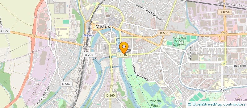 localisation de l'entreprise MAXIMARKET à MEAUX