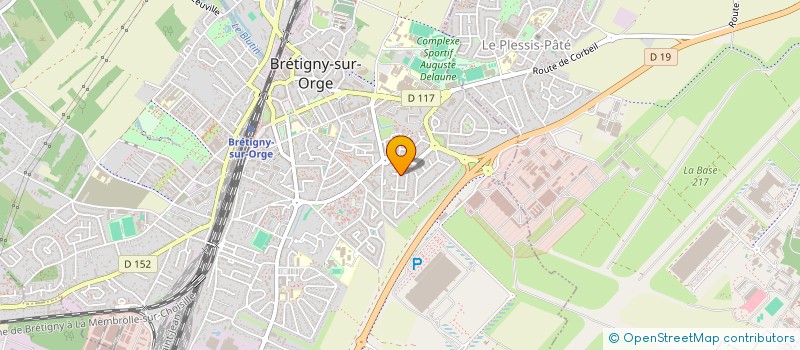 localisation de l'entreprise MAXIMATH à BRETIGNY-SUR-ORGE