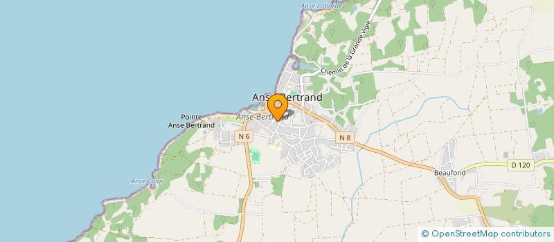 localisation de l'entreprise MAXIMAX ANSE BERTRAND à ANSE-BERTRAND