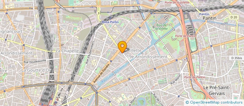 localisation de l'entreprise MAXIME  PARIS