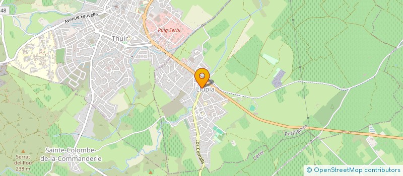 localisation de l'entreprise MAXIME  LLUPIA