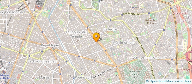 localisation de l'entreprise MAXIME  PARIS