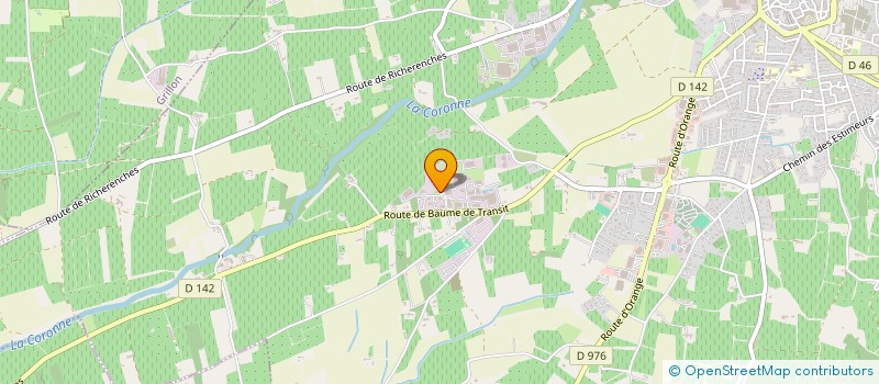 localisation de l'entreprise MAXIME à VALREAS