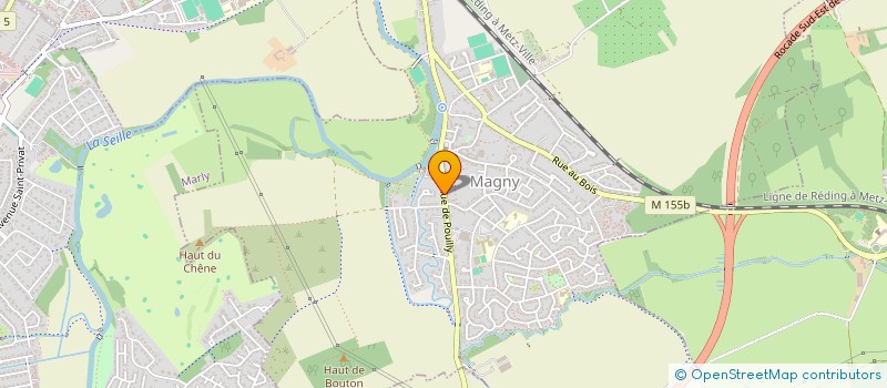 localisation de l'entreprise MAXIME & ALEXANDRA APPARTEMENT MAGNY  METZ