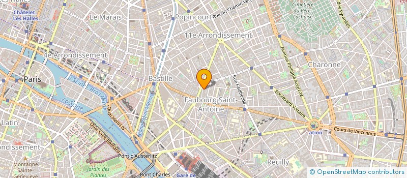 localisation de l'entreprise MAXIME ALEXANDRE  PARIS