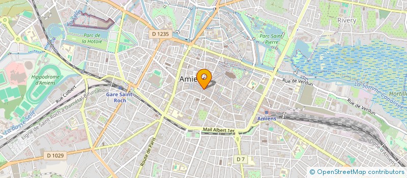 localisation de l'entreprise MAXIME AMIENS GAMBETTA à AMIENS