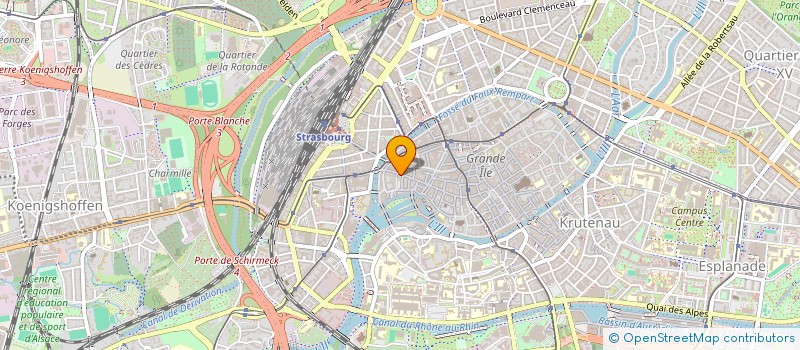 localisation de l'entreprise MAXIME AND CO à STRASBOURG