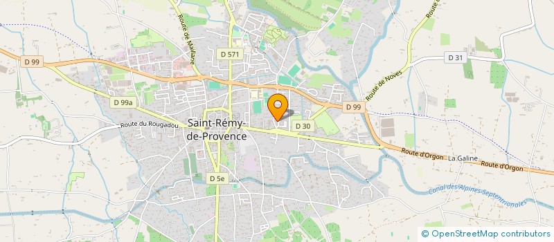 localisation de l'entreprise MAXIME BERNADIN SASU à SAINT-REMY-DE-PROVENCE