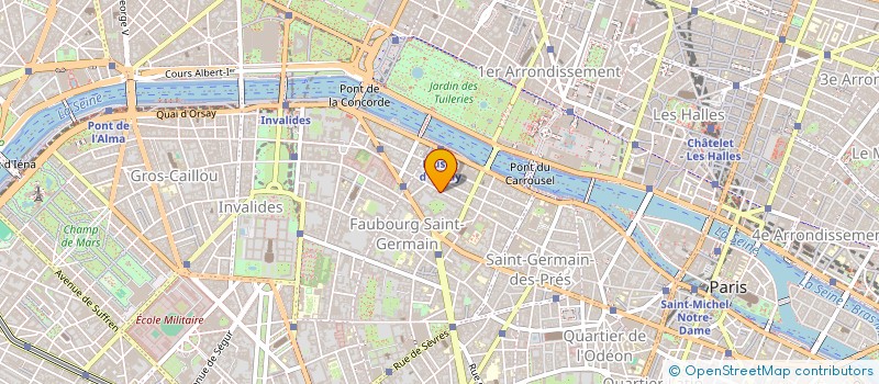 localisation de l'entreprise MAXIME BRETON PRODUCTION  PARIS