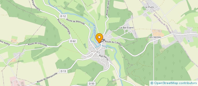 localisation de l'entreprise MAXIME CHANET DESIGN  RY