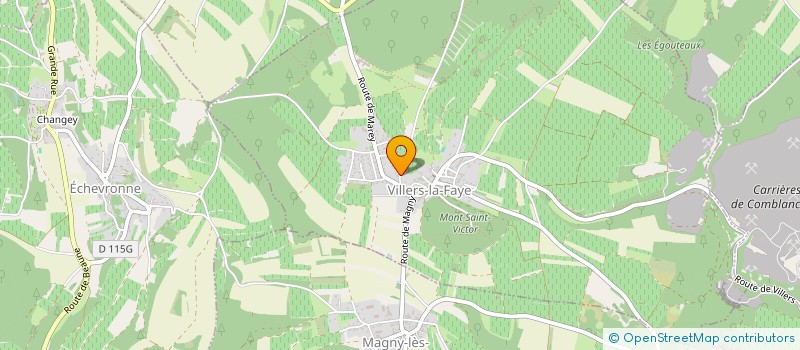 localisation de l'entreprise MAXIME CHEURLIN NOELLAT à VOSNE-ROMANEE