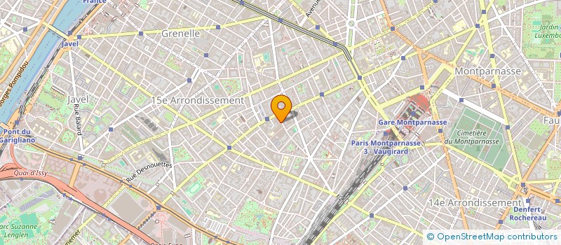 localisation de l'entreprise MAXIME COIFFURE  PARIS