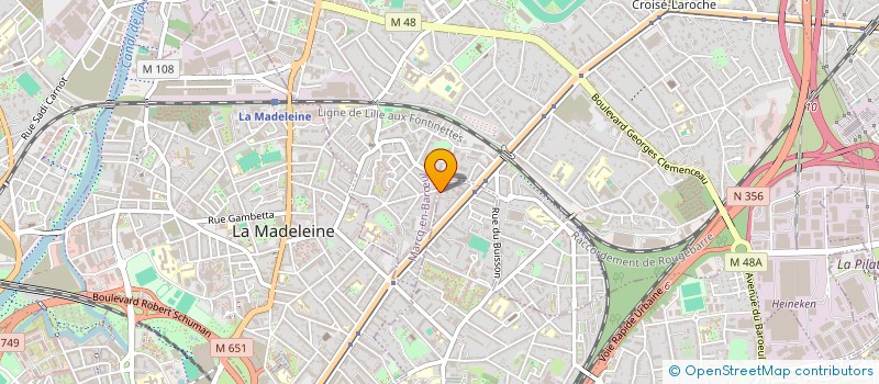 localisation de l'entreprise MAXIME DERCHE INFORMATION SYSTEM CONSULTING FRANCE à LILLE