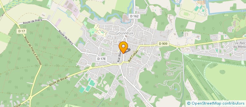 localisation de l'entreprise MAXIME DEVELOPPEMENT  GOUVIEUX