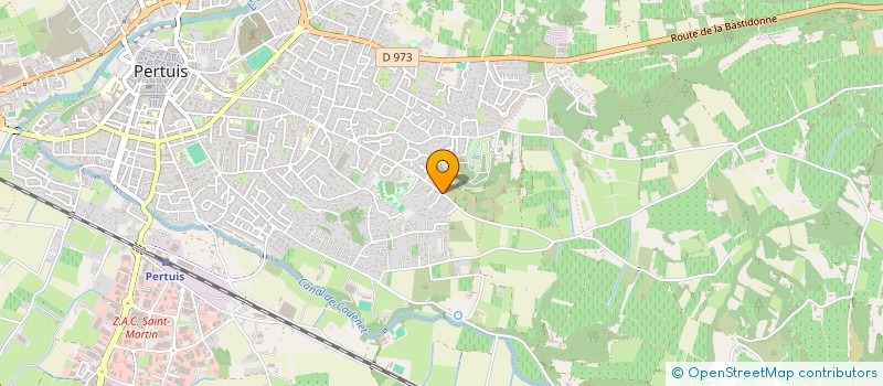 localisation de l'entreprise MAXIME ET MANDY LOUINEAU INDIVISION  PERTUIS