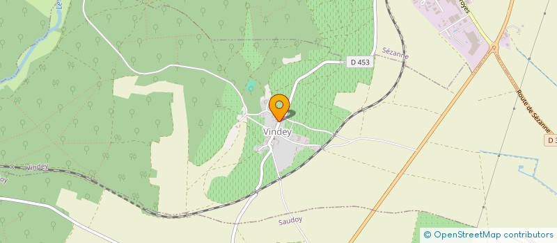 localisation de l'entreprise MAXIME ET YVES DEPOIVRE  VINDEY