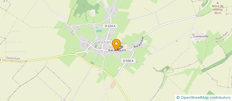 localisation de l'entreprise MAXIME GERON  GUESCHART