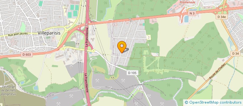 localisation de l'entreprise MAXIME IMMO  CLAYE-SOUILLY