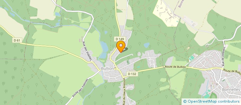 localisation de l'entreprise MAXIME IMMOBILIER  BULLION