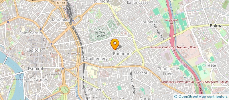 localisation de l'entreprise MAXIME MANENC à TOULOUSE