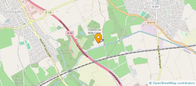 localisation de l'entreprise MAXIME MANTE  CAISSARGUES