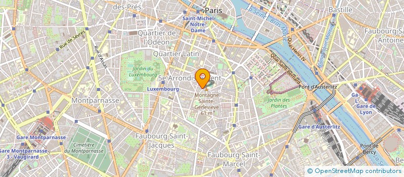localisation de l'entreprise MAXIME OLD CONCEPT à PARIS