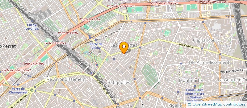 localisation de l'entreprise MAXIME PETCO - MORGANE PETCO -  PARIS