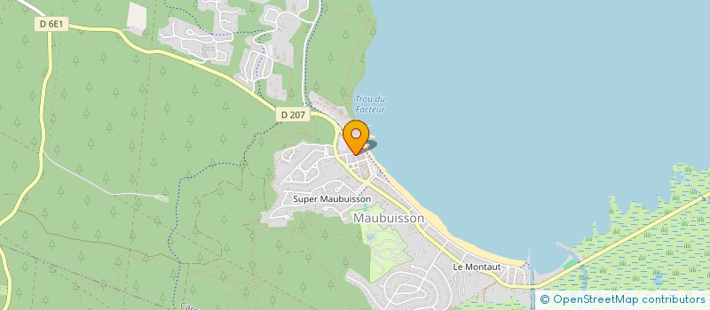 localisation de l'entreprise MAXIME PHOENIX IMMOBILIER  CARCANS