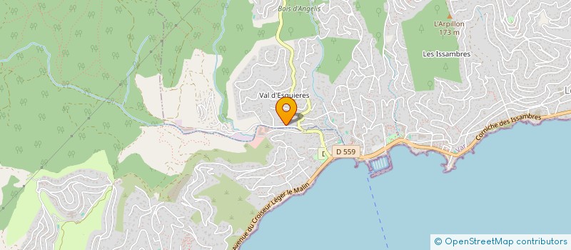 localisation de l'entreprise MAXIME PRIMEURS  ROQUEBRUNE-SUR-ARGENS