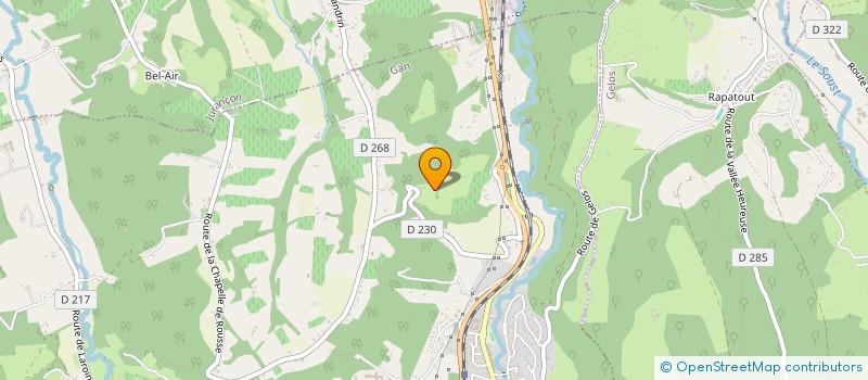 localisation de l'entreprise MAXIME RENARD  GAN