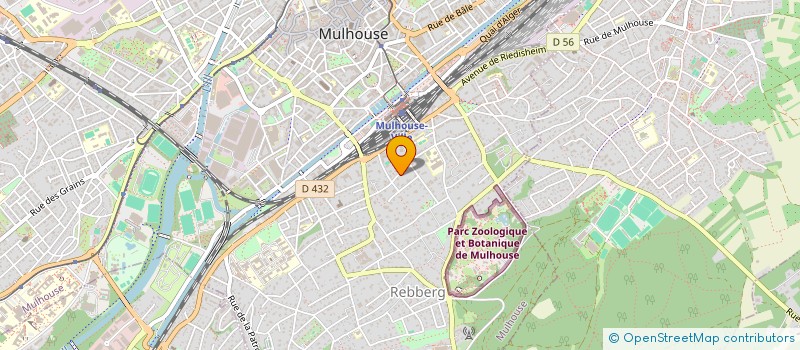 localisation de l'entreprise MAXIME ROTH CONSULTING  MULHOUSE