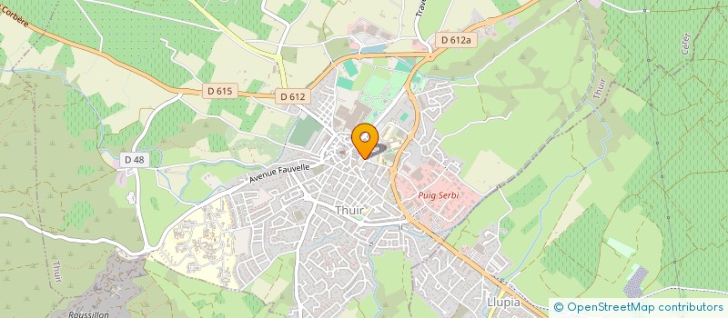 localisation de l'entreprise MAXIME SANCHEZ à PONTEILLA