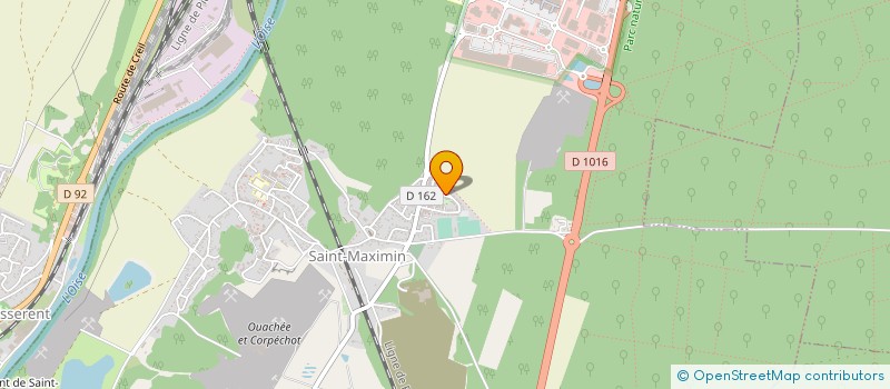 localisation de l'entreprise MAXIME SERVICES  SAINT-MAXIMIN