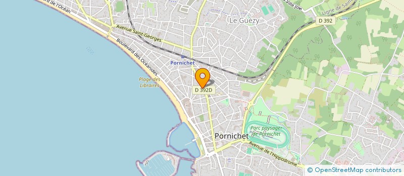 localisation de l'entreprise MAXIME TREHIN à PORNICHET