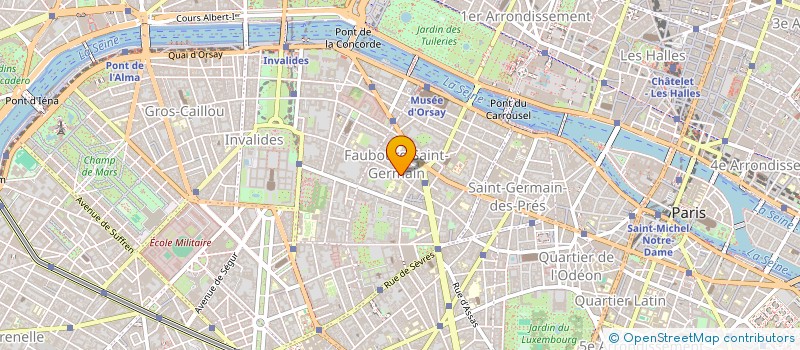 localisation de l'entreprise MAXIME VIBERT-GUIGUE EURL  PARIS