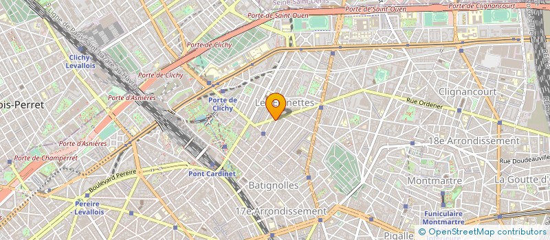 localisation de l'entreprise MAXIMEANNA à PARIS
